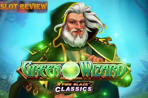 Fire Blaze Green Wizard Slot Review